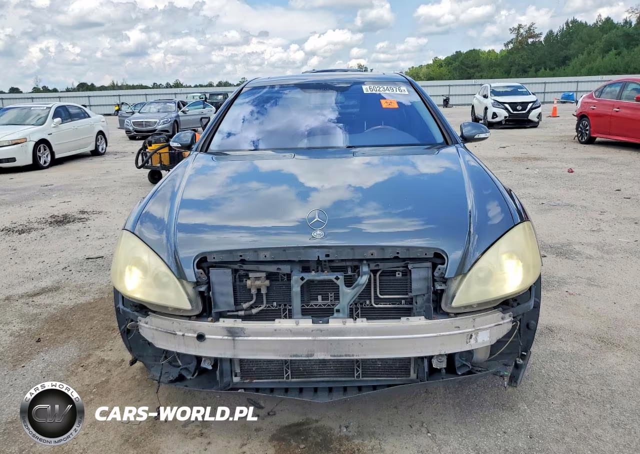2008 Mercedes-Benz S 550 4Matic VIN:WDDNG86X08A203678 - 5