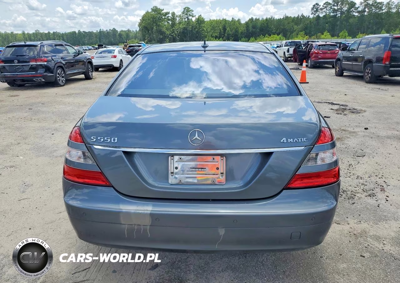 2008 Mercedes-Benz S 550 4Matic VIN:WDDNG86X08A203678 - 6