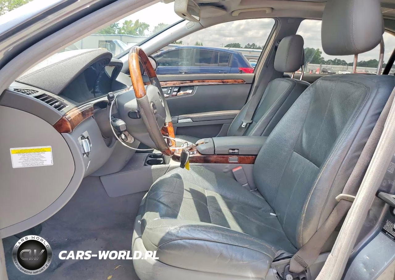 2008 Mercedes-Benz S 550 4Matic VIN:WDDNG86X08A203678 - 7