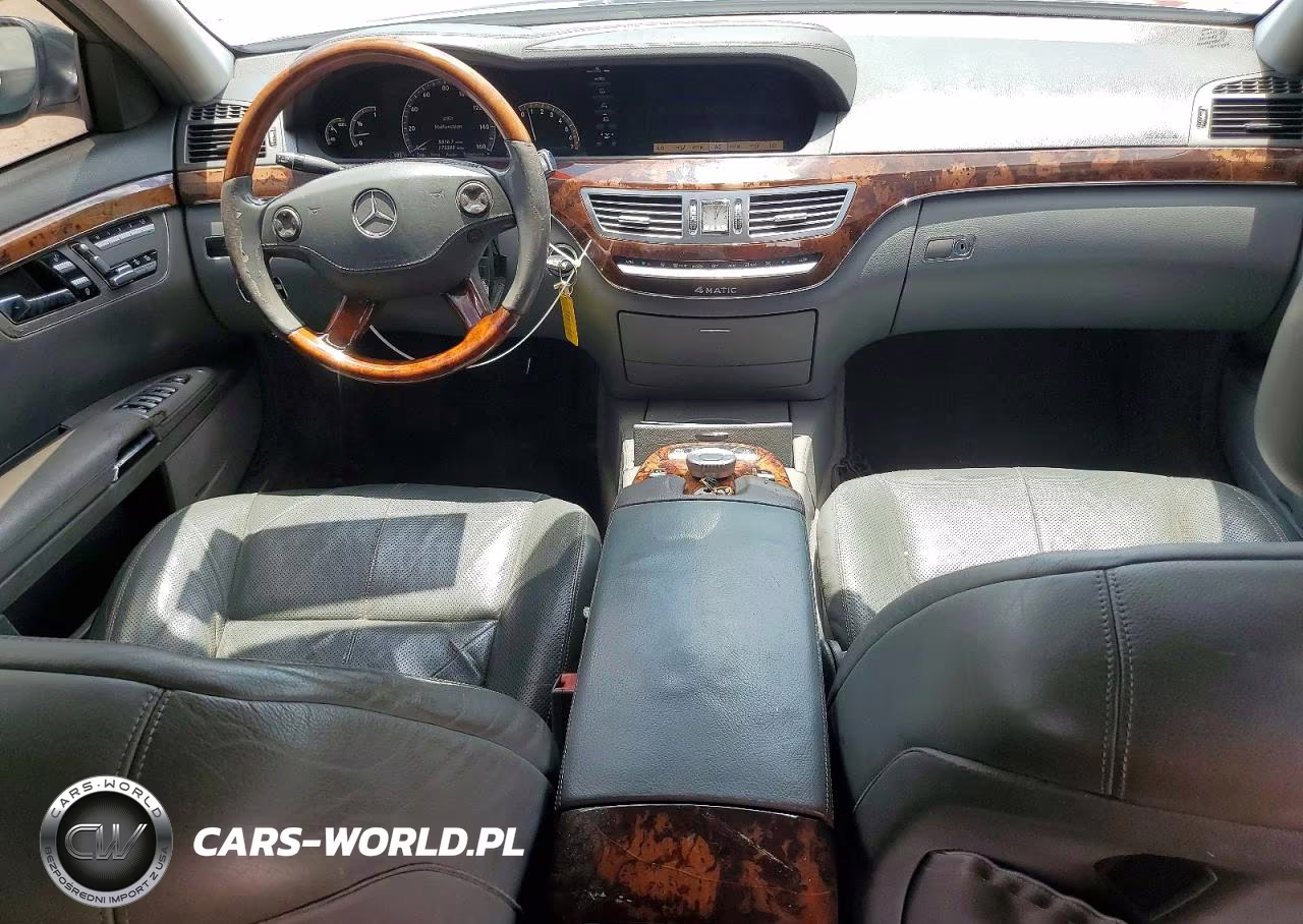 2008 Mercedes-Benz S 550 4Matic VIN:WDDNG86X08A203678 - 8