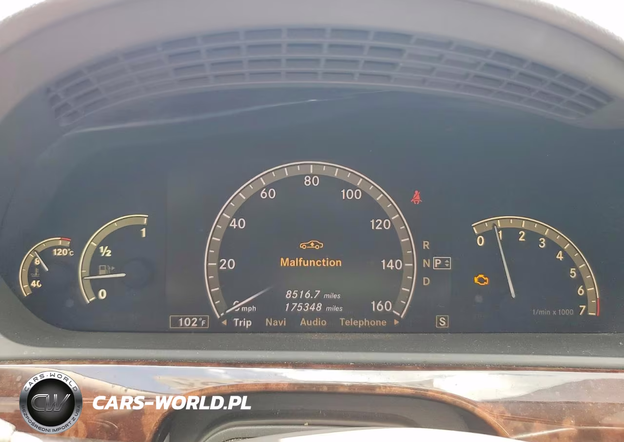 2008 Mercedes-Benz S 550 4Matic VIN:WDDNG86X08A203678 - 9