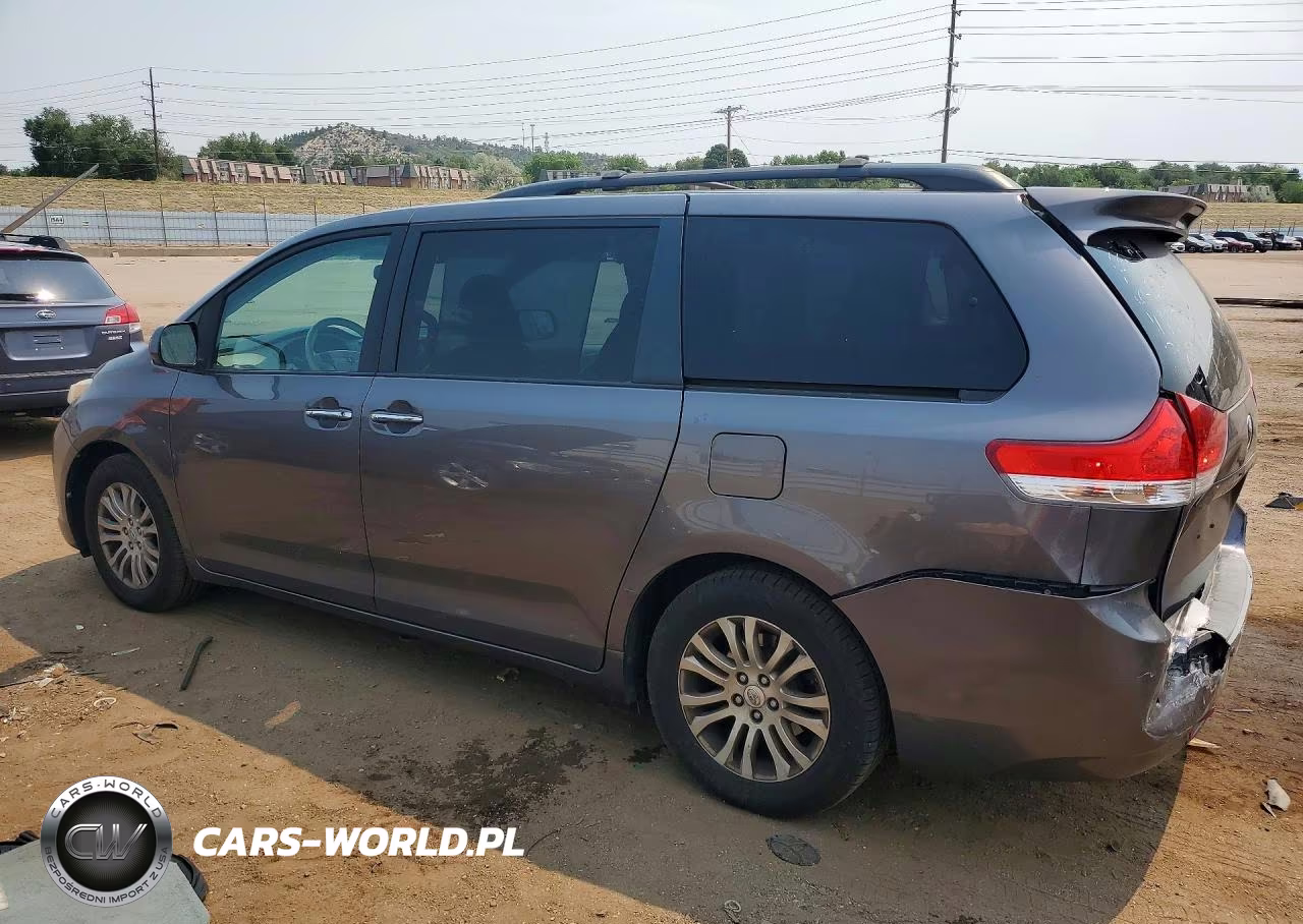 2011 Toyota Sienna Xle V6 VIN:5TDYK3DCXBS025166 - 2