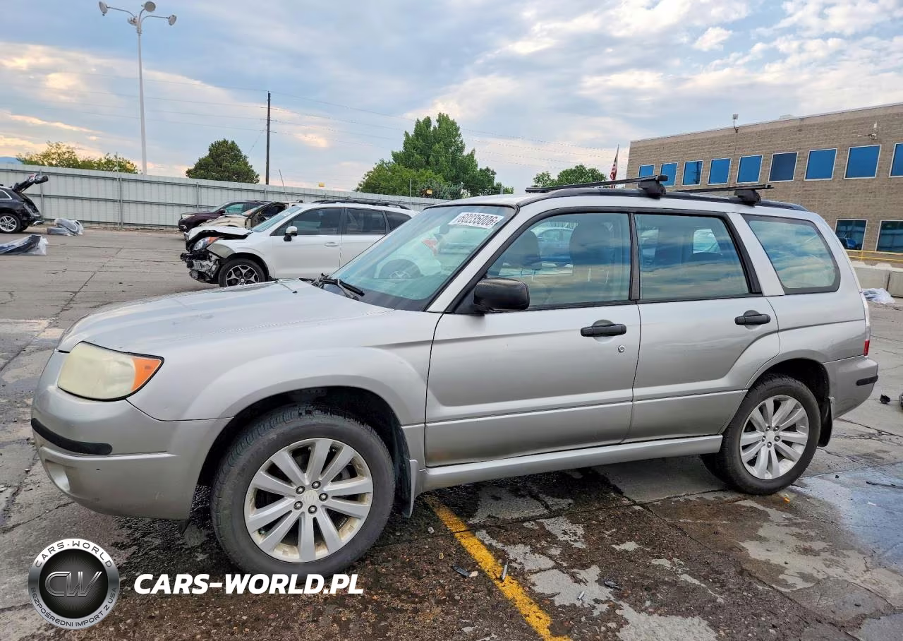 2007 Subaru Forester 2.5X-Sports 2.5X