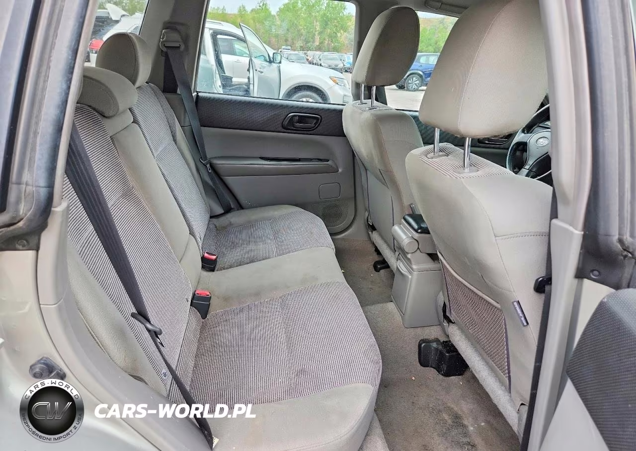 2007 Subaru Forester 2.5X-Sports 2.5X VIN:JF1SG63657H746856 - 11
