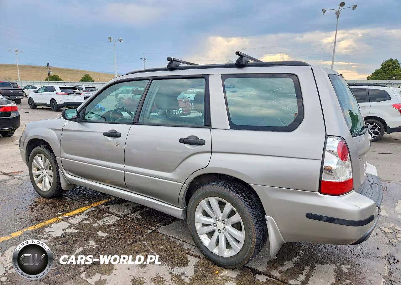 2007 Subaru Forester 2.5X-Sports 2.5X VIN:JF1SG63657H746856 - 2