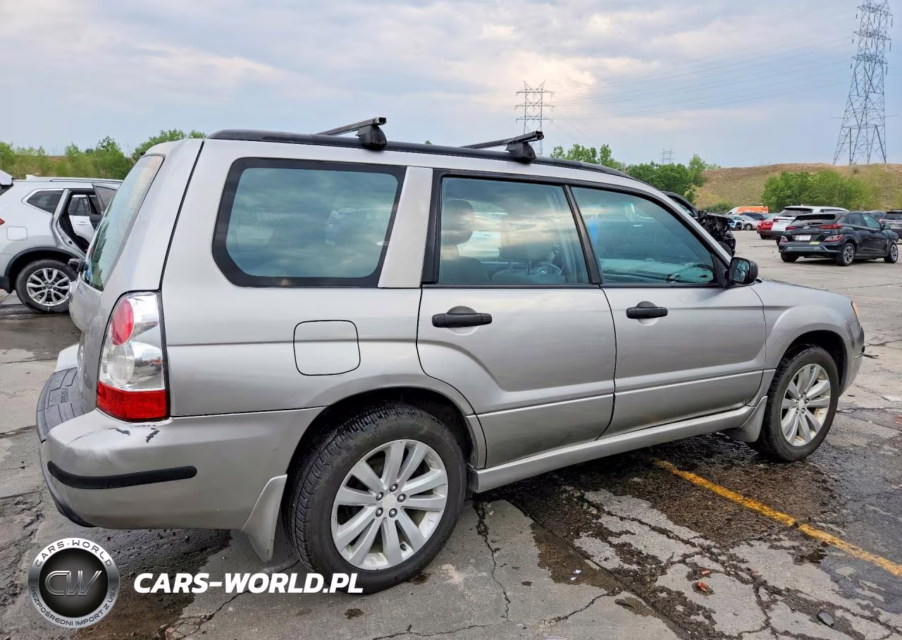 2007 Subaru Forester 2.5X-Sports 2.5X VIN:JF1SG63657H746856 - 3