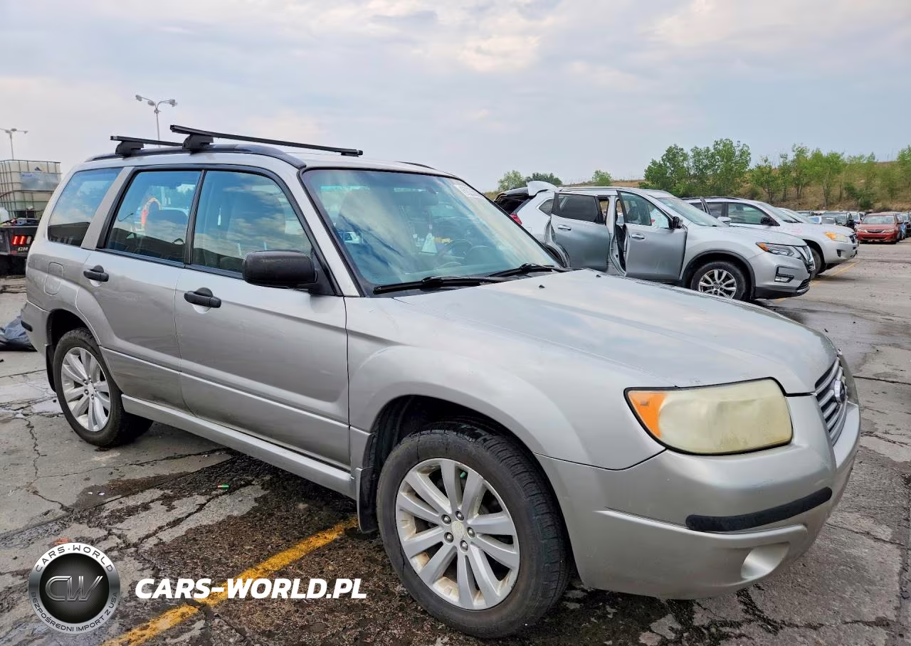 2007 Subaru Forester 2.5X-Sports 2.5X VIN:JF1SG63657H746856 - 4