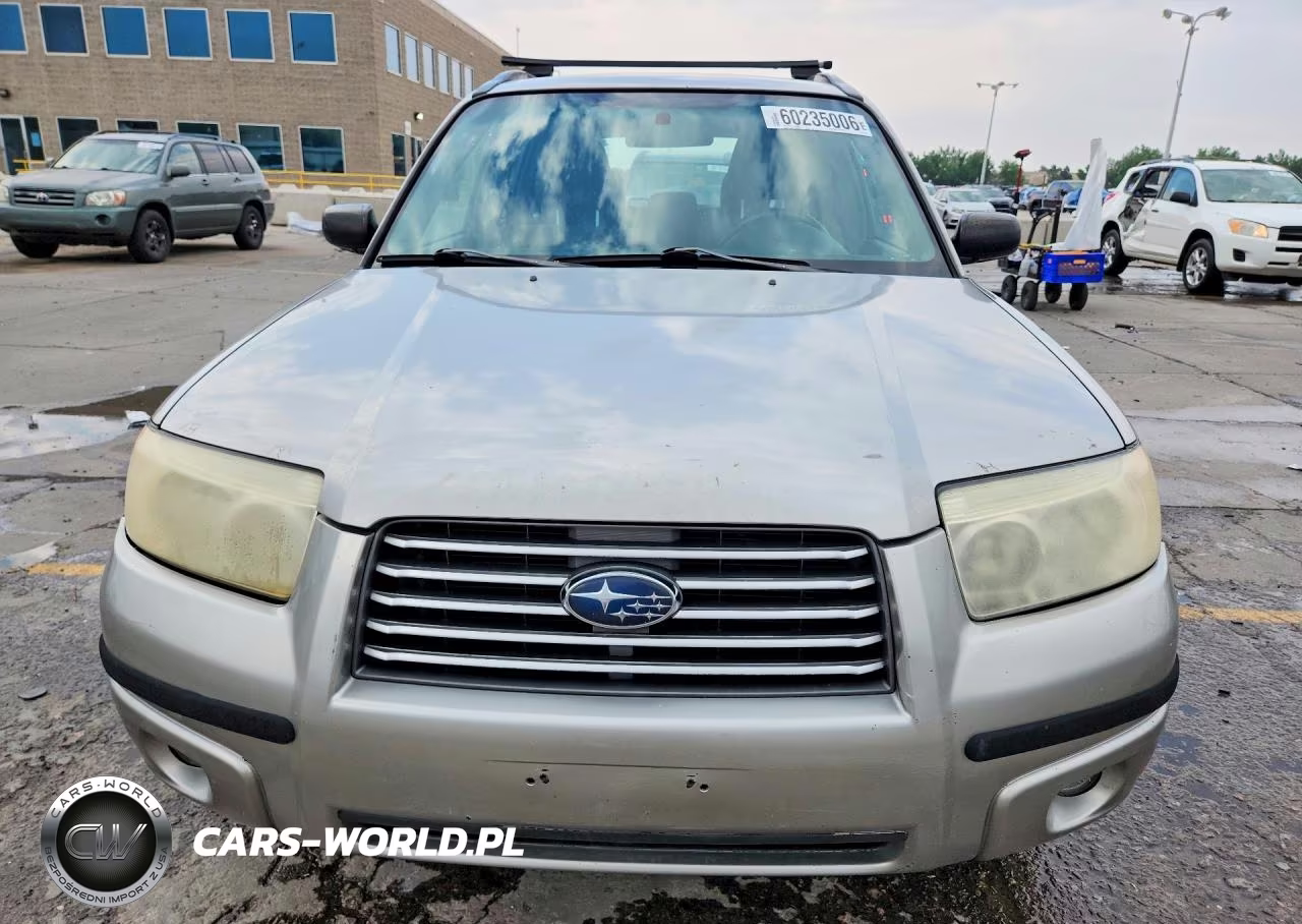 2007 Subaru Forester 2.5X-Sports 2.5X VIN:JF1SG63657H746856 - 5
