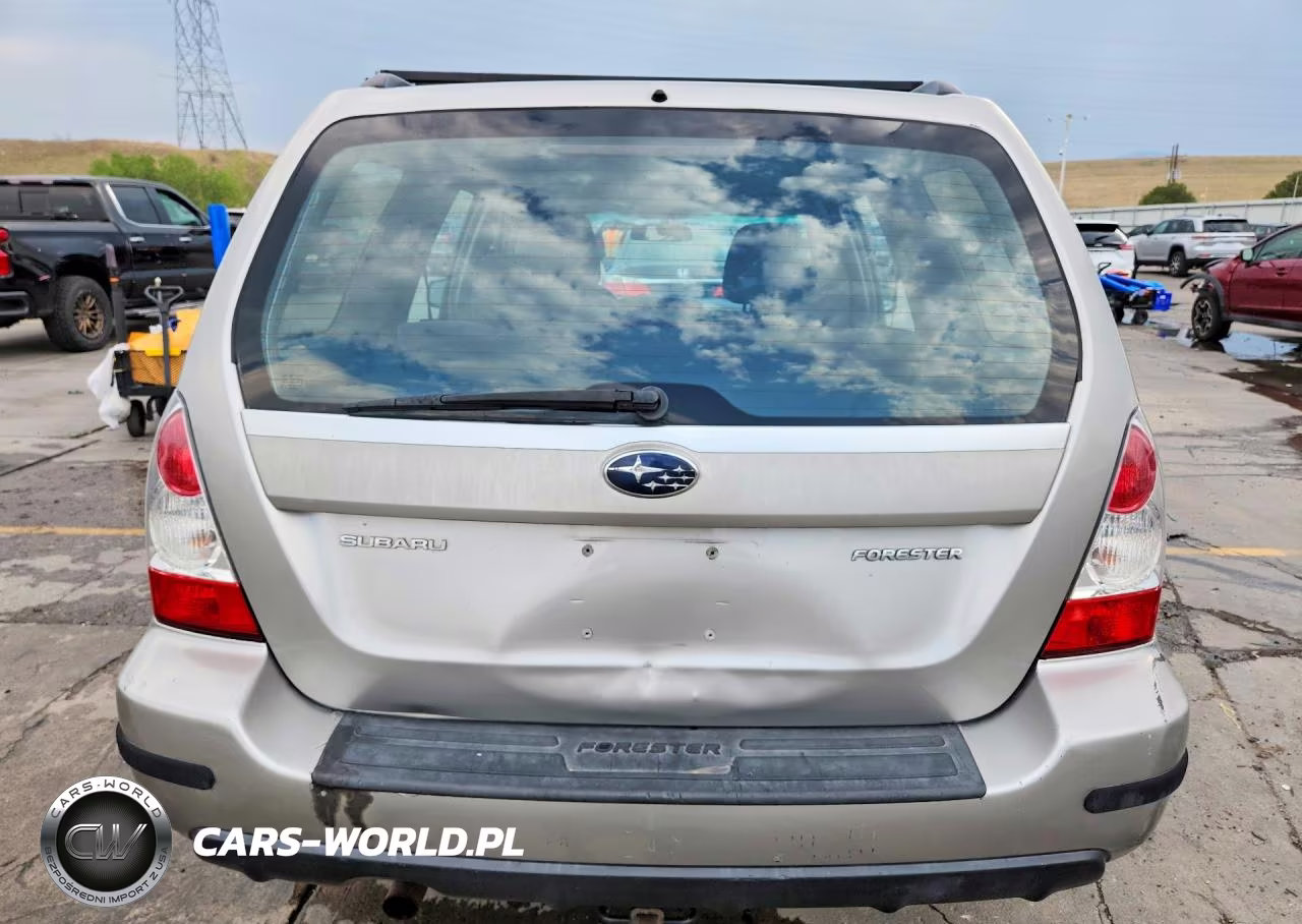 2007 Subaru Forester 2.5X-Sports 2.5X VIN:JF1SG63657H746856 - 6