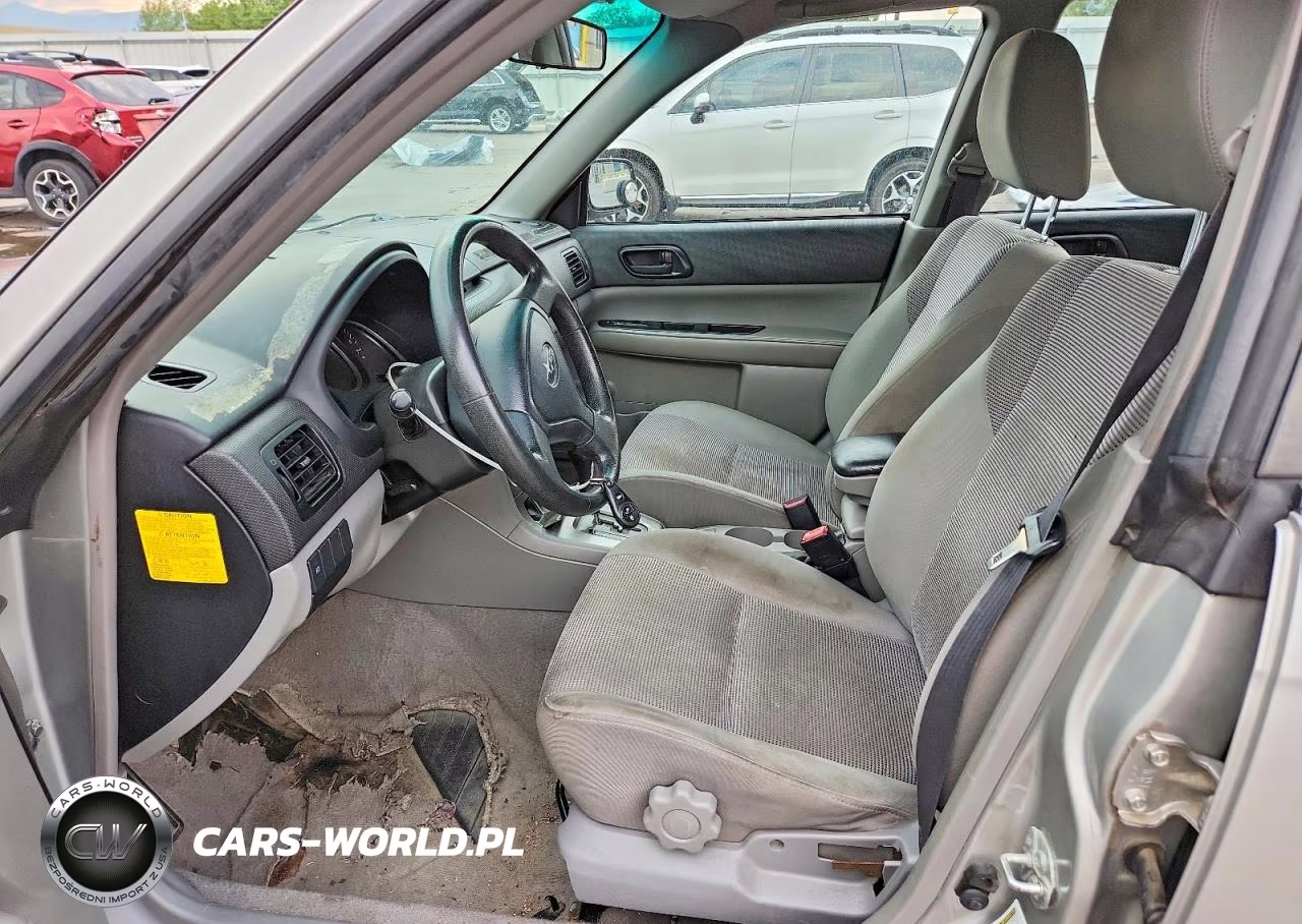 2007 Subaru Forester 2.5X-Sports 2.5X VIN:JF1SG63657H746856 - 7