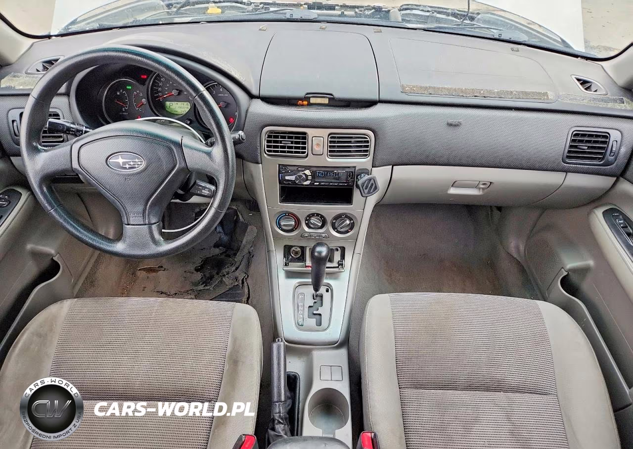 2007 Subaru Forester 2.5X-Sports 2.5X VIN:JF1SG63657H746856 - 8