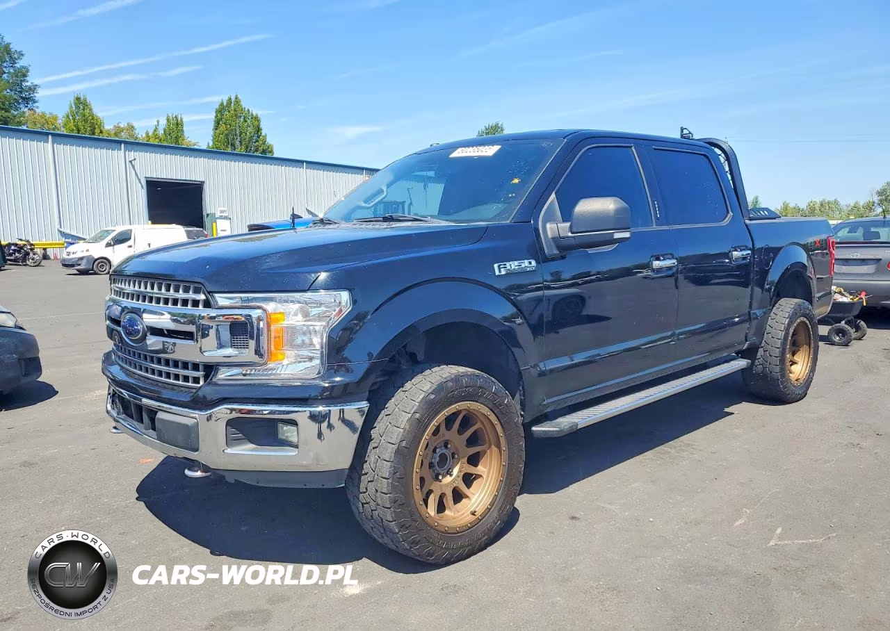 2018 Ford F150 Supercrew – zdjęcie 1 z 12