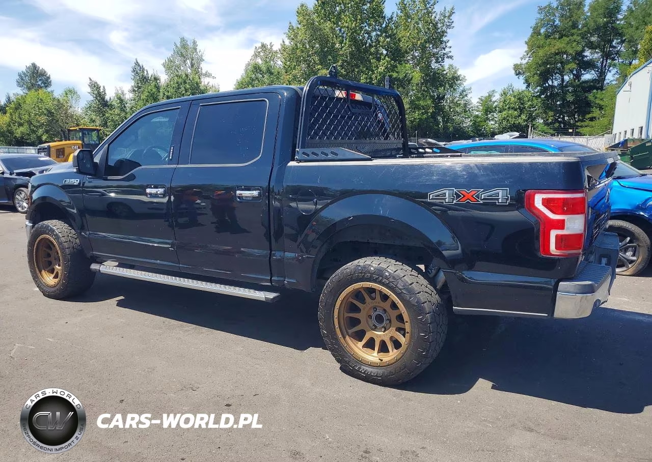 2018 Ford F150 Supercrew VIN:1FTEW1EG0JFB05538 - 2
