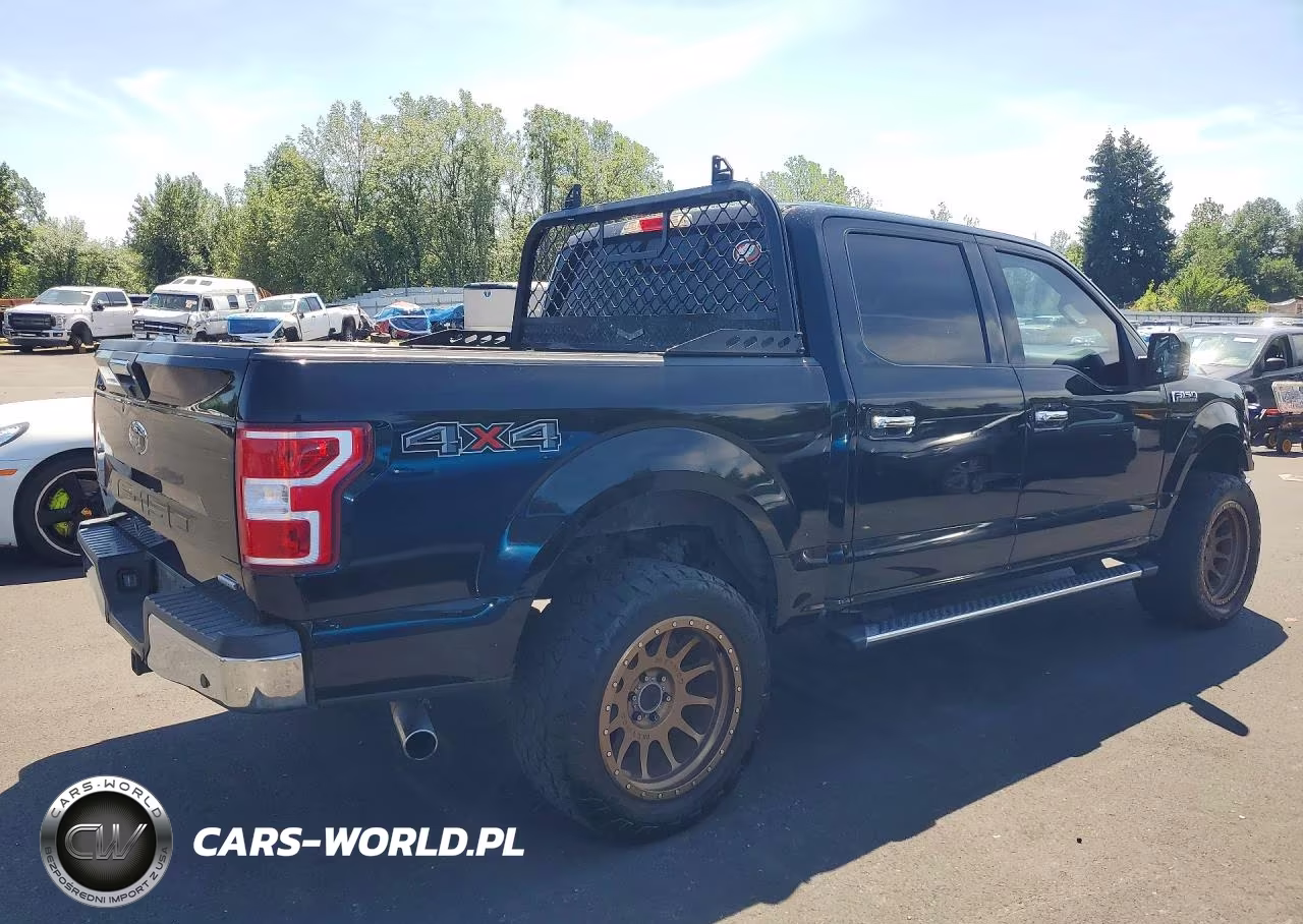 2018 Ford F150 Supercrew VIN:1FTEW1EG0JFB05538 - 3