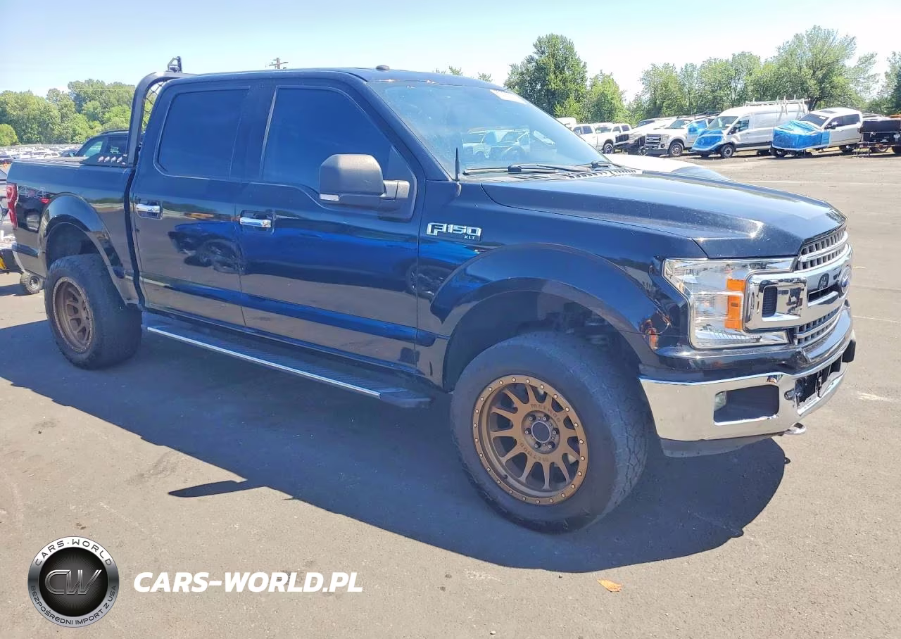 2018 Ford F150 Supercrew VIN:1FTEW1EG0JFB05538 - 4