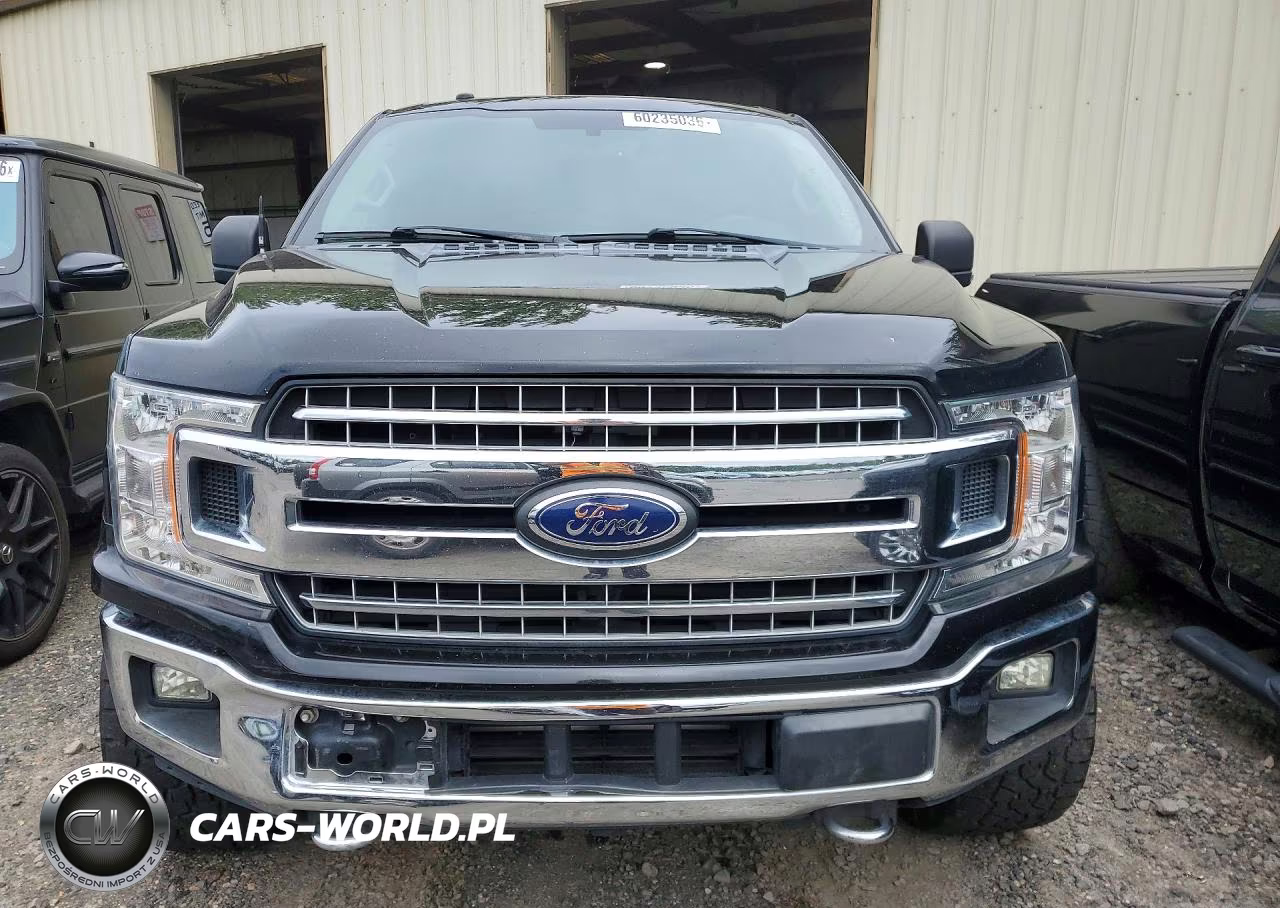 2018 Ford F150 Supercrew VIN:1FTEW1EG0JFB05538 - 5