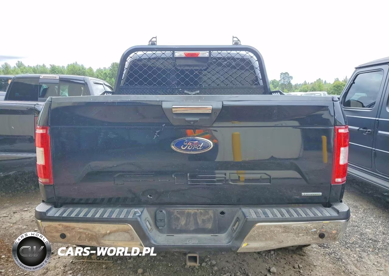 2018 Ford F150 Supercrew VIN:1FTEW1EG0JFB05538 - 6