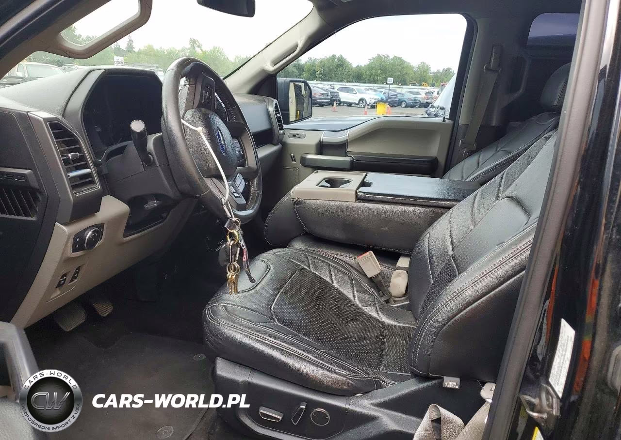 2018 Ford F150 Supercrew VIN:1FTEW1EG0JFB05538 - 7