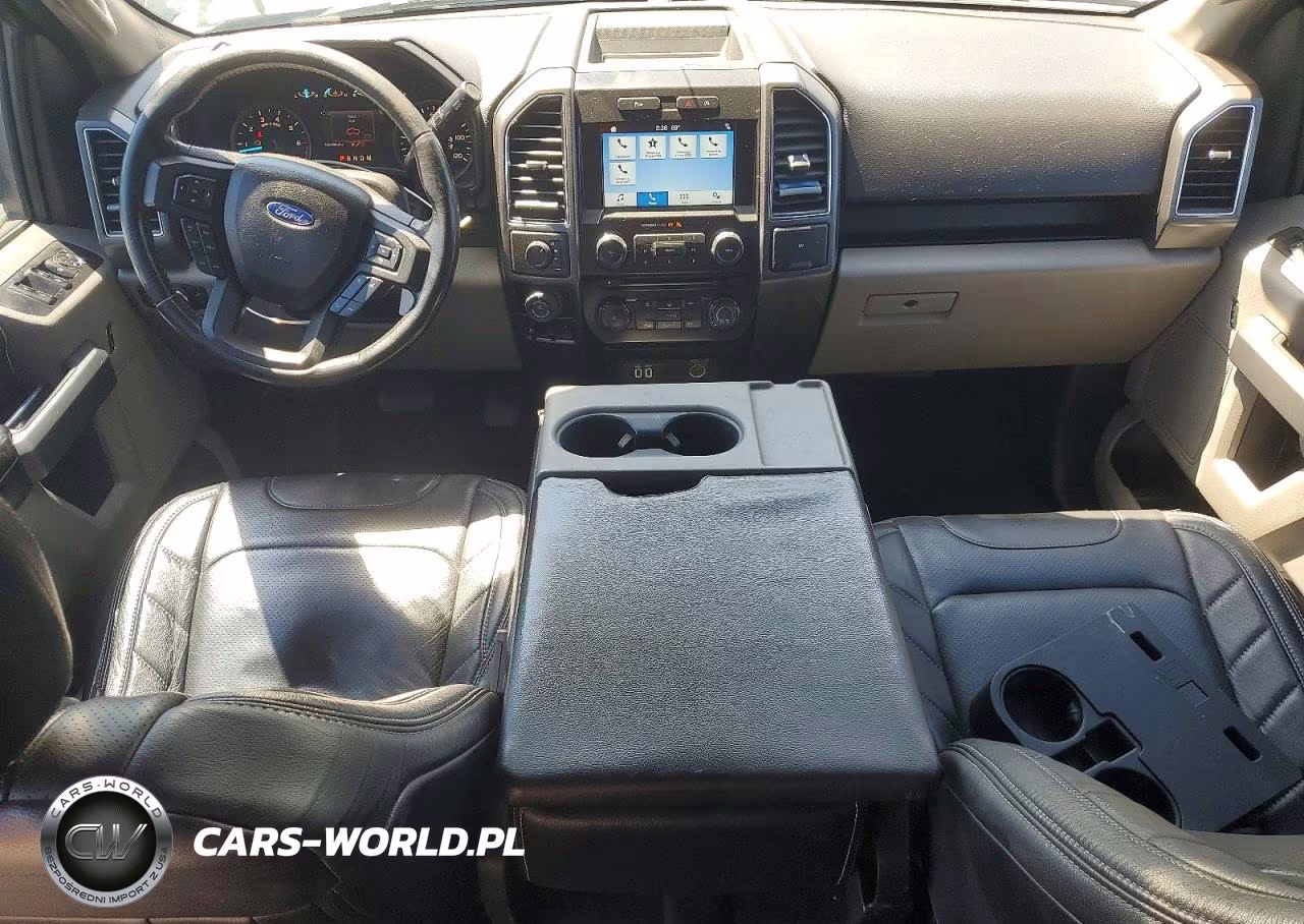 2018 Ford F150 Supercrew VIN:1FTEW1EG0JFB05538 - 8