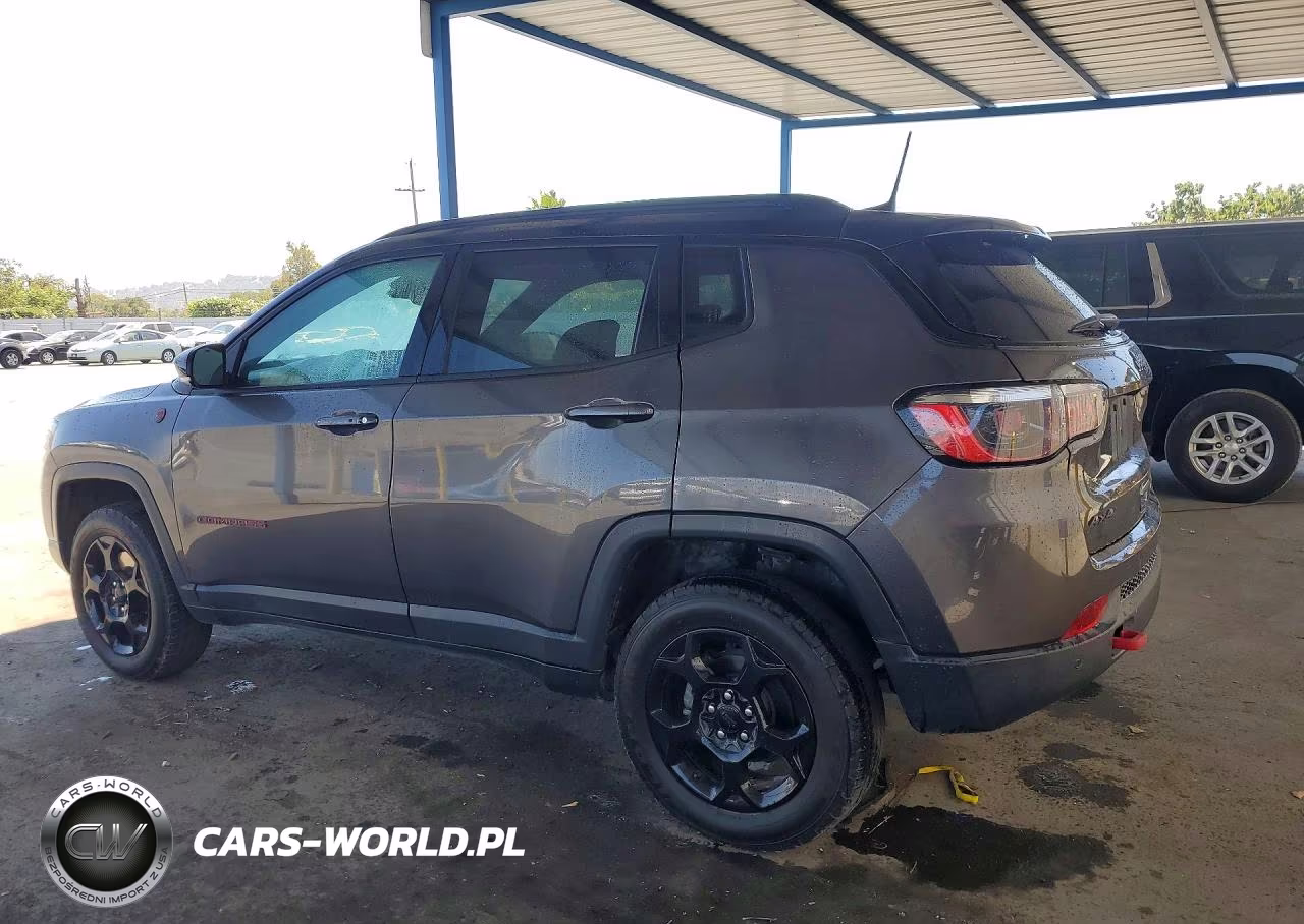 2023 Jeep Compass Trailhawk VIN:3C4NJDDN5PT575045 - 2