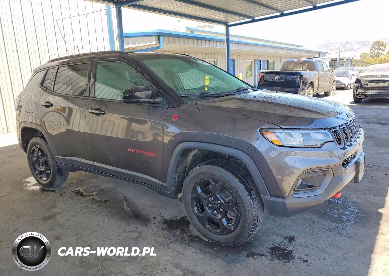 2023 Jeep Compass Trailhawk VIN:3C4NJDDN5PT575045 - 4