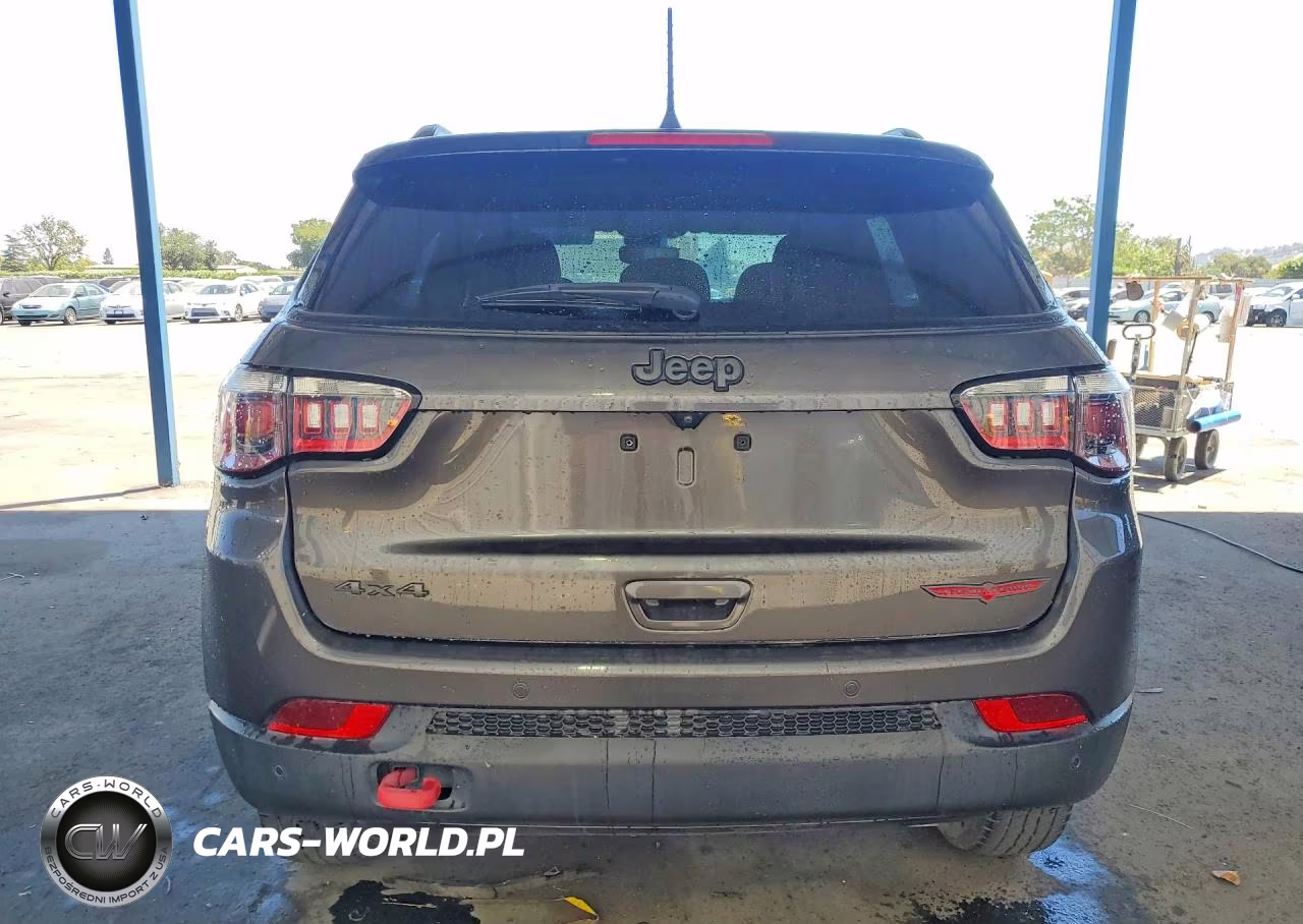 2023 Jeep Compass Trailhawk VIN:3C4NJDDN5PT575045 - 6