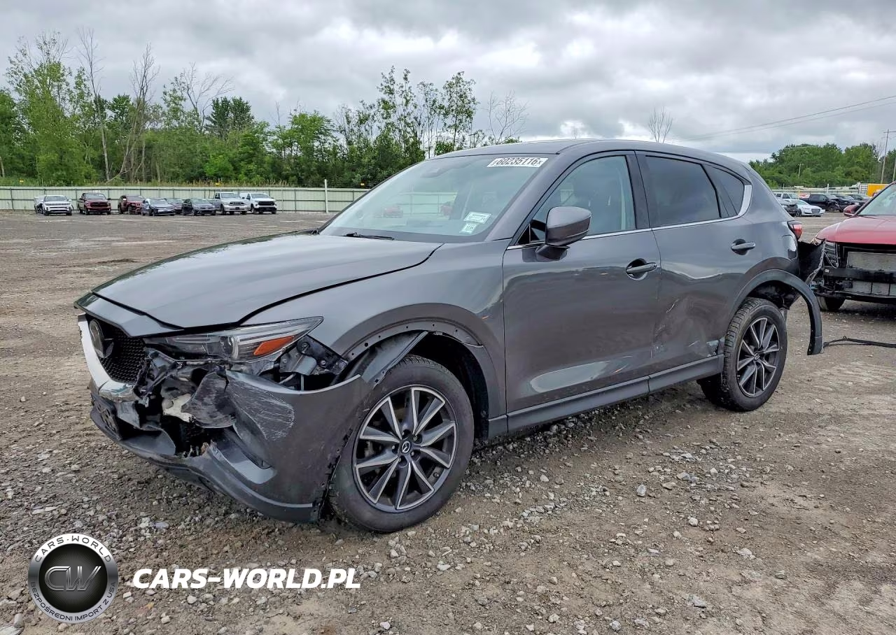 2017 Mazda Cx-5 Grand Touring