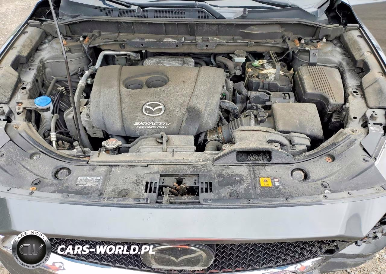 2017 Mazda Cx-5 Grand Touring VIN:JM3KFBDL6H0118516 - 12