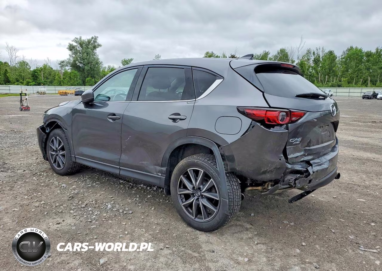 2017 Mazda Cx-5 Grand Touring VIN:JM3KFBDL6H0118516 - 2