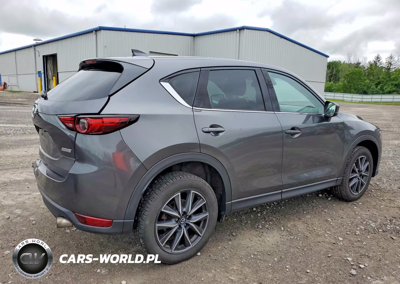 2017 Mazda Cx-5 Grand Touring VIN:JM3KFBDL6H0118516 - 3