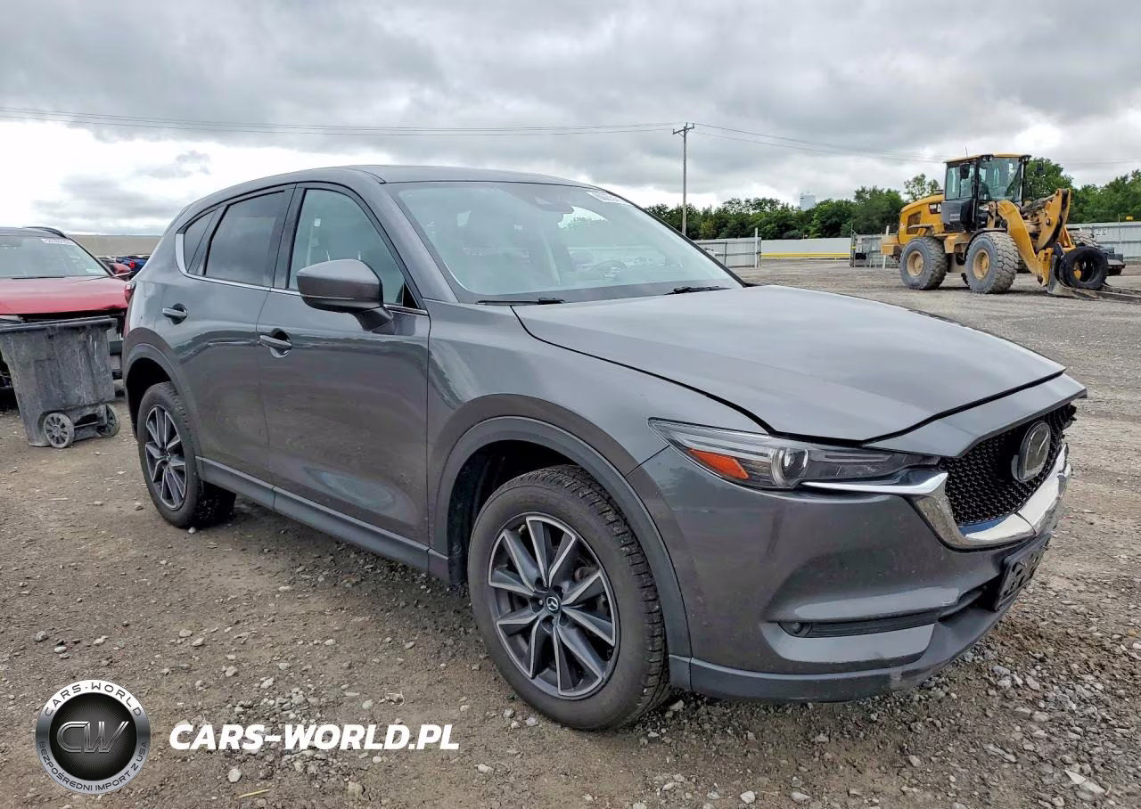 2017 Mazda Cx-5 Grand Touring VIN:JM3KFBDL6H0118516 - 4