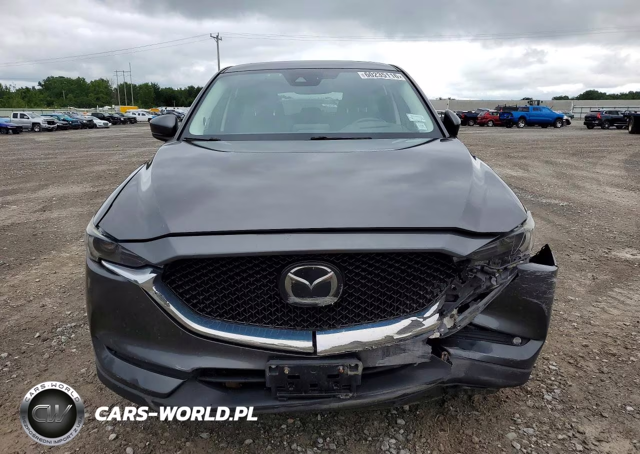 2017 Mazda Cx-5 Grand Touring VIN:JM3KFBDL6H0118516 - 5