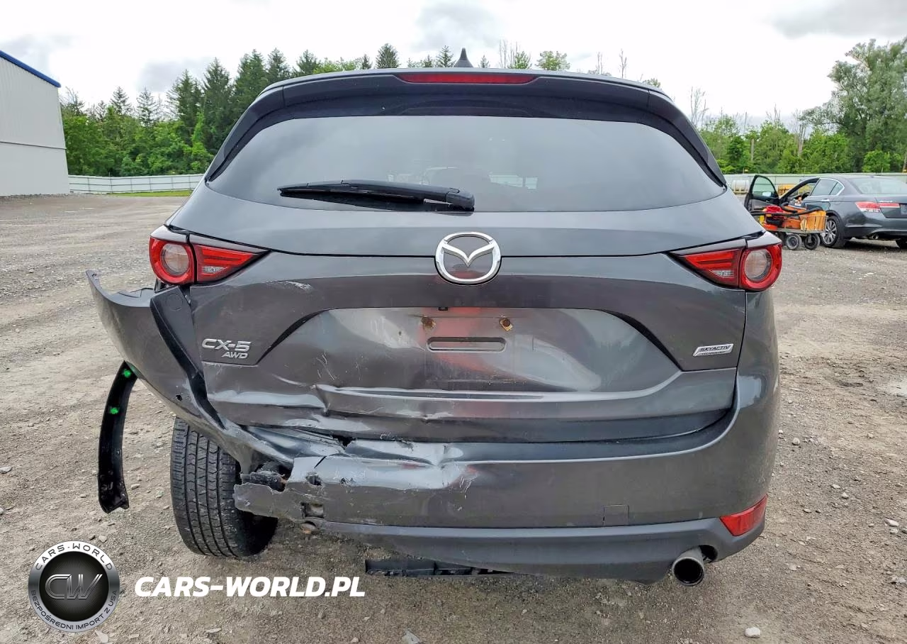 2017 Mazda Cx-5 Grand Touring VIN:JM3KFBDL6H0118516 - 6