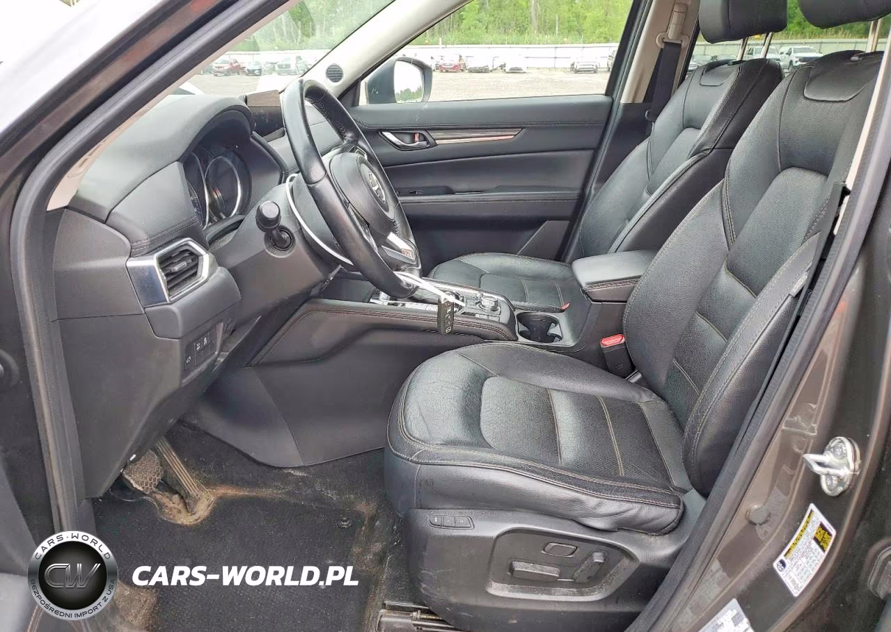 2017 Mazda Cx-5 Grand Touring VIN:JM3KFBDL6H0118516 - 7
