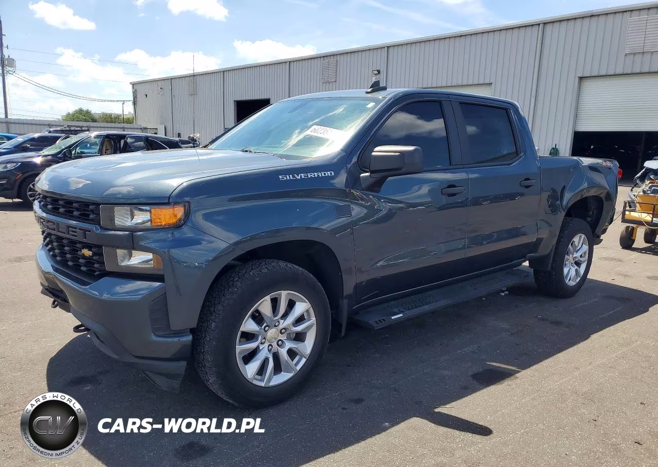 2019 Chevrolet Silverado K1500 Cust