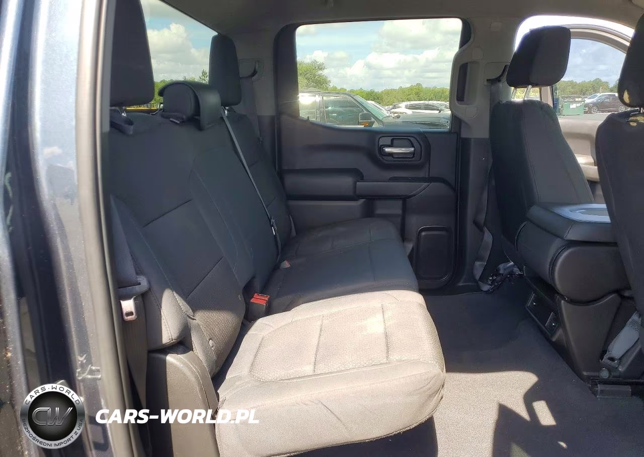 2019 Chevrolet Silverado K1500 Cust VIN:3GCPYBEH8KG304029 - 10