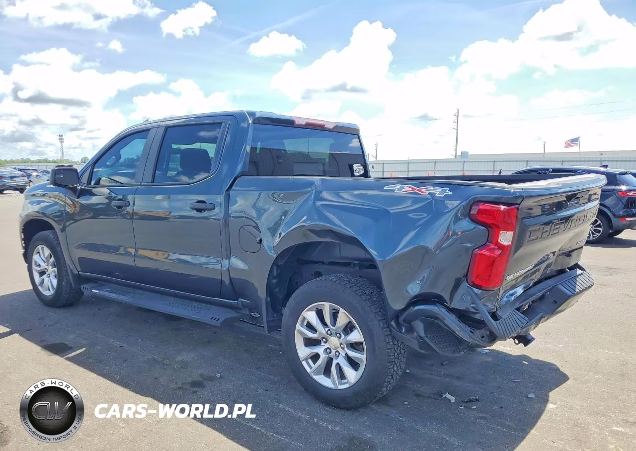 2019 Chevrolet Silverado K1500 Cust VIN:3GCPYBEH8KG304029 - 2