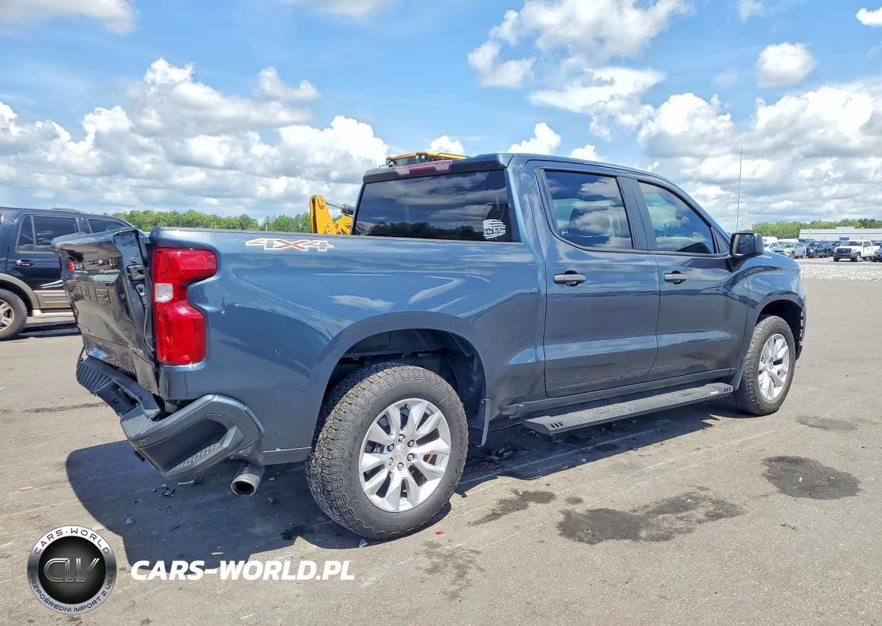 2019 Chevrolet Silverado K1500 Cust VIN:3GCPYBEH8KG304029 - 3