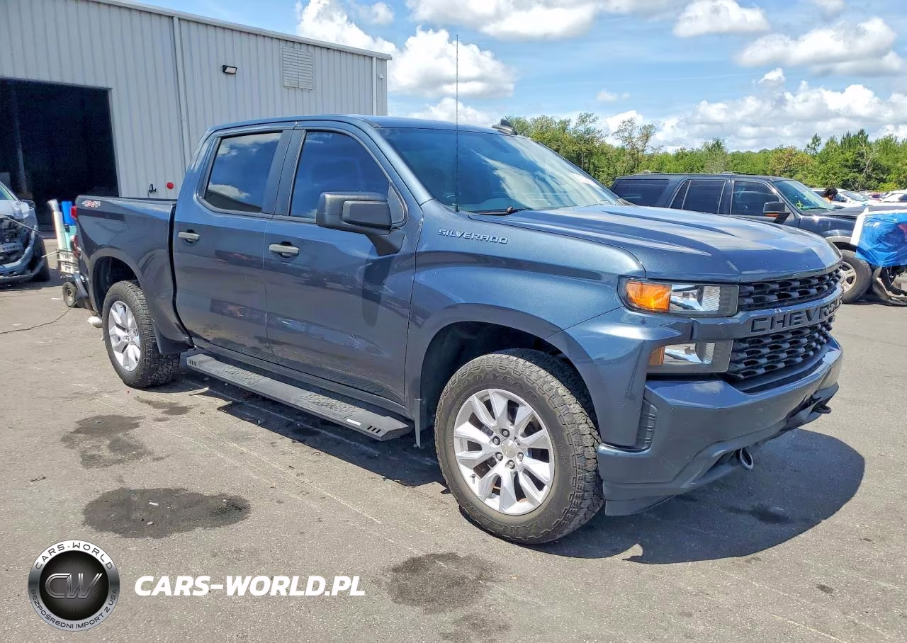 2019 Chevrolet Silverado K1500 Cust VIN:3GCPYBEH8KG304029 - 4