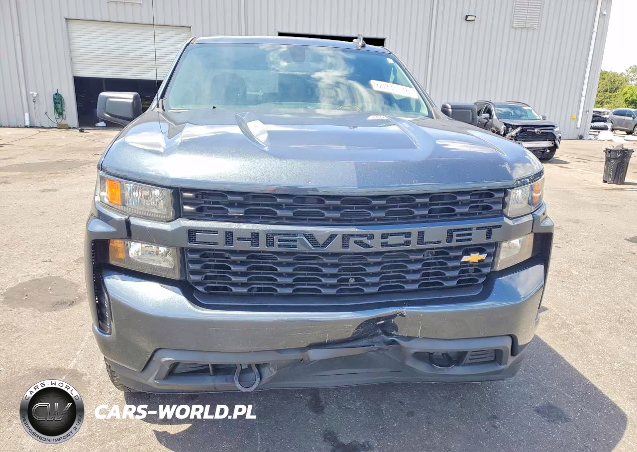2019 Chevrolet Silverado K1500 Cust VIN:3GCPYBEH8KG304029 - 5