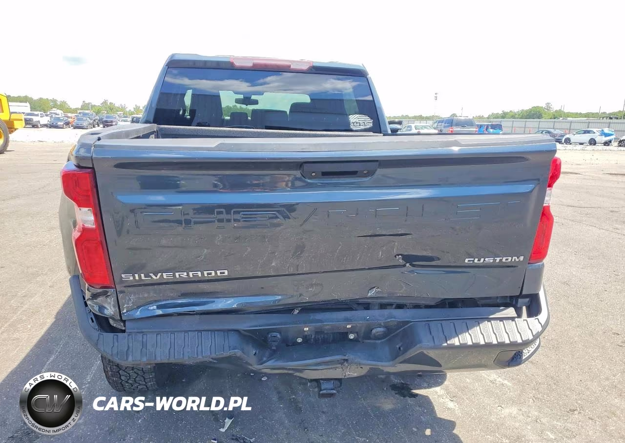 2019 Chevrolet Silverado K1500 Cust VIN:3GCPYBEH8KG304029 - 6