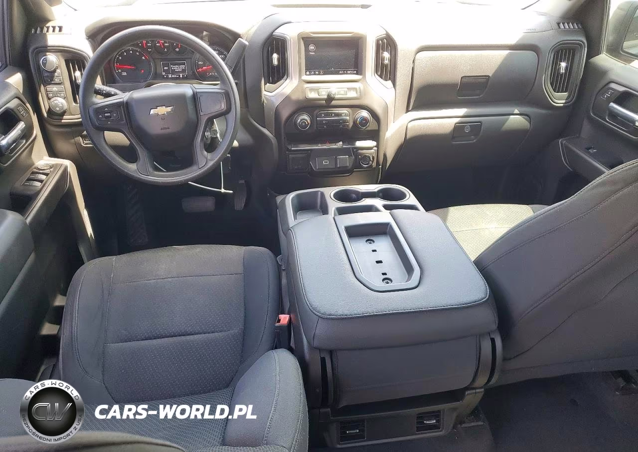 2019 Chevrolet Silverado K1500 Cust VIN:3GCPYBEH8KG304029 - 8