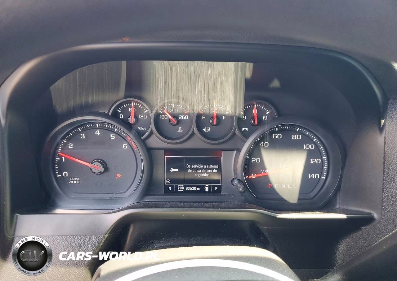 2019 Chevrolet Silverado K1500 Cust VIN:3GCPYBEH8KG304029 - 9