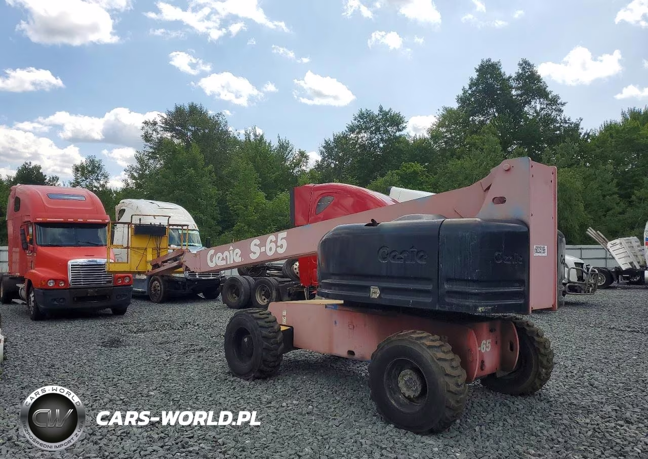 2000 Genie Industrial Equipment - Boom Lift VIN:28400 - 3