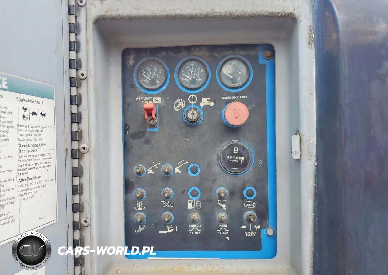 2000 Genie Industrial Equipment - Boom Lift VIN:28400 - 8