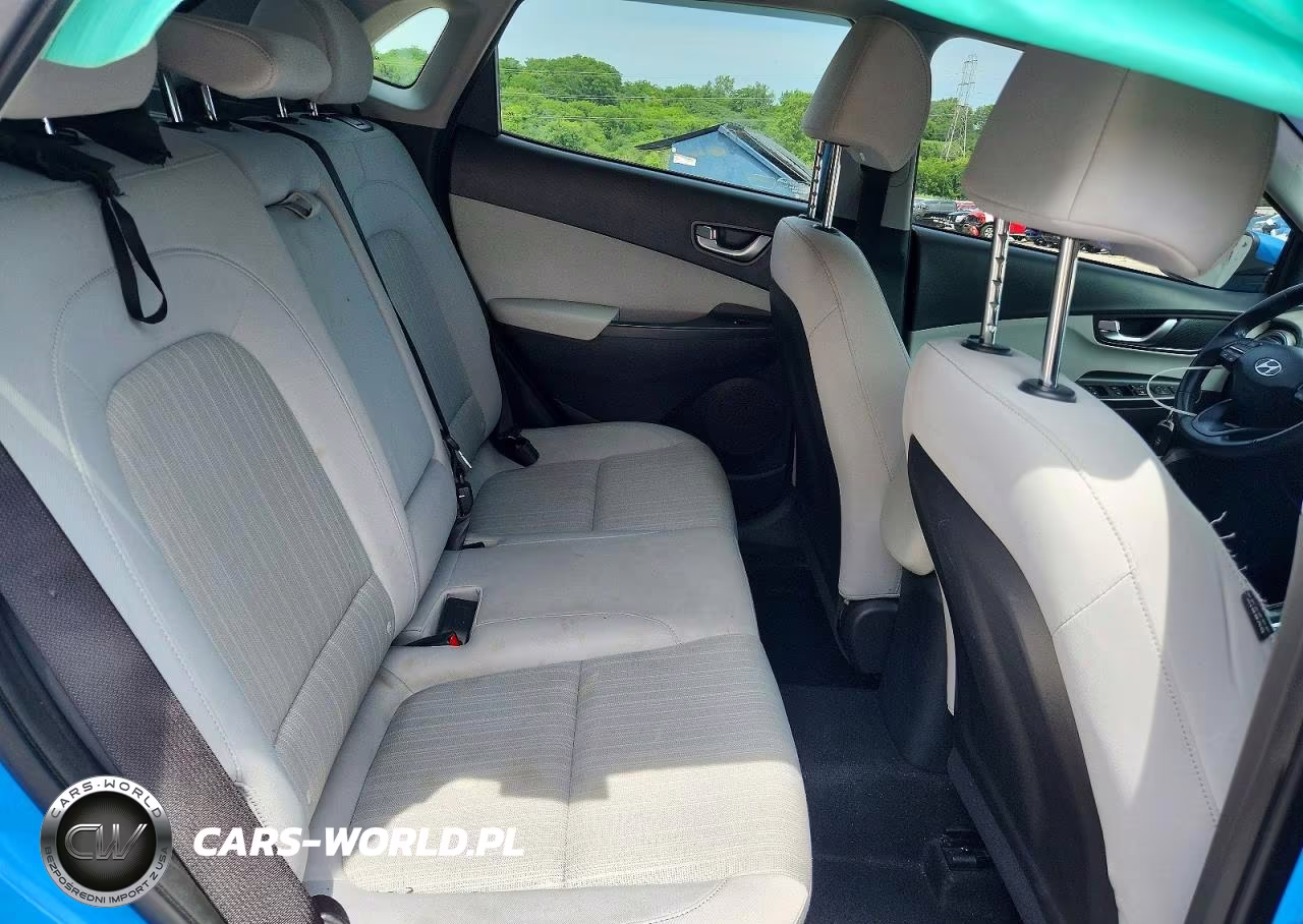2022 Hyundai Kona Sel VIN:KM8K32AB7NU862168 - 11