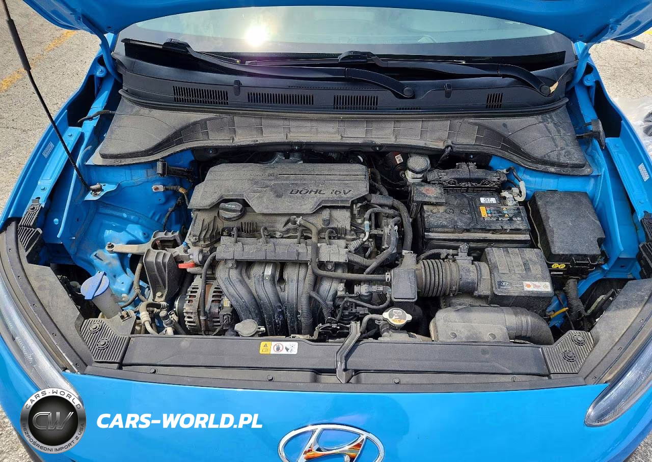 2022 Hyundai Kona Sel VIN:KM8K32AB7NU862168 - 12