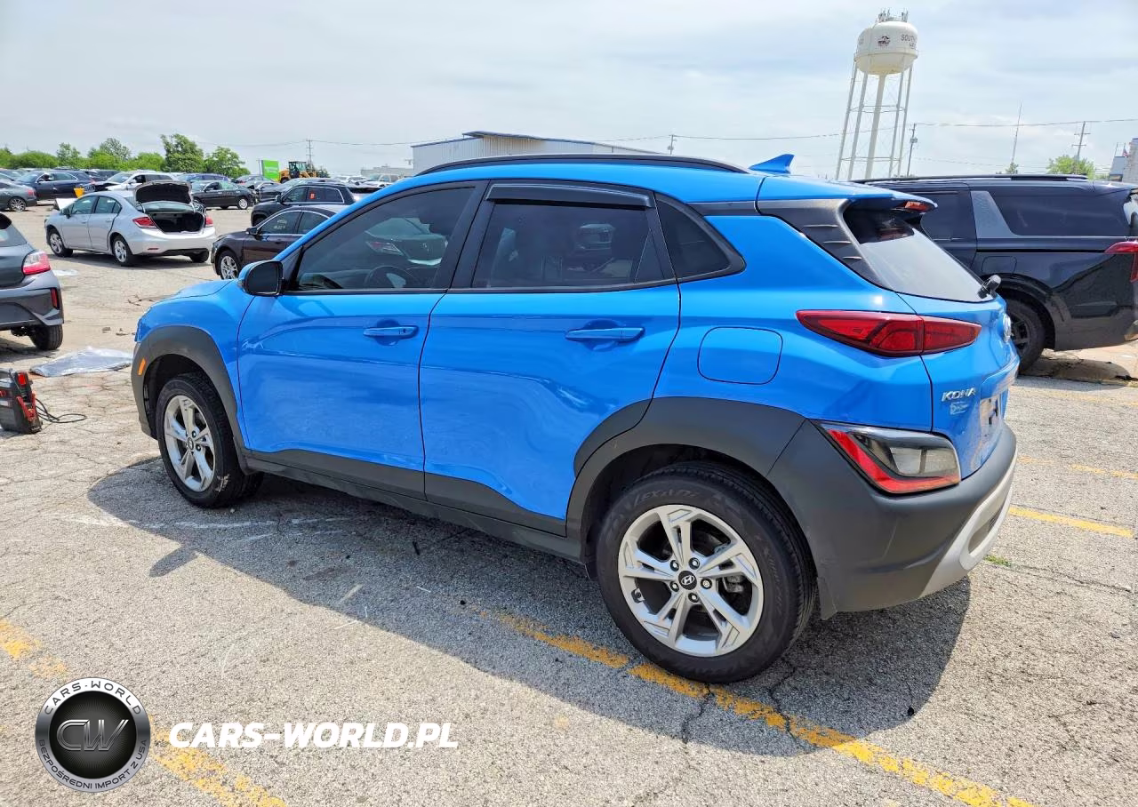 2022 Hyundai Kona Sel VIN:KM8K32AB7NU862168 - 2
