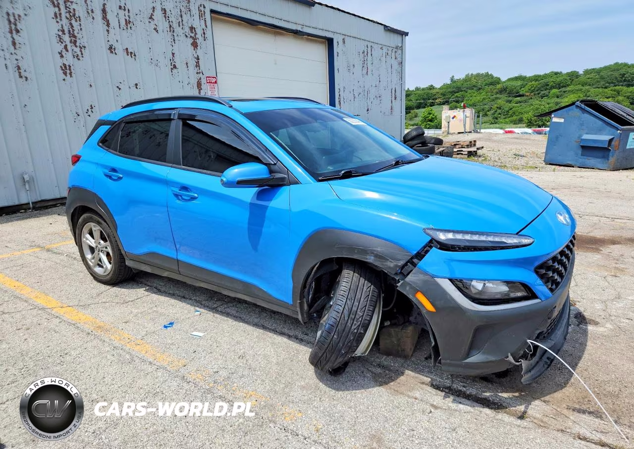 2022 Hyundai Kona Sel VIN:KM8K32AB7NU862168 - 4