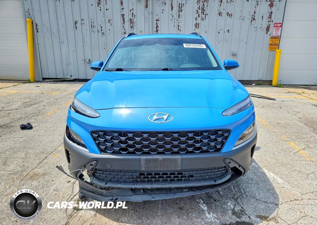 2022 Hyundai Kona Sel VIN:KM8K32AB7NU862168 - 5